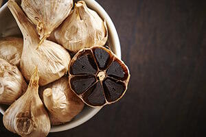 Black garlic Black garlic